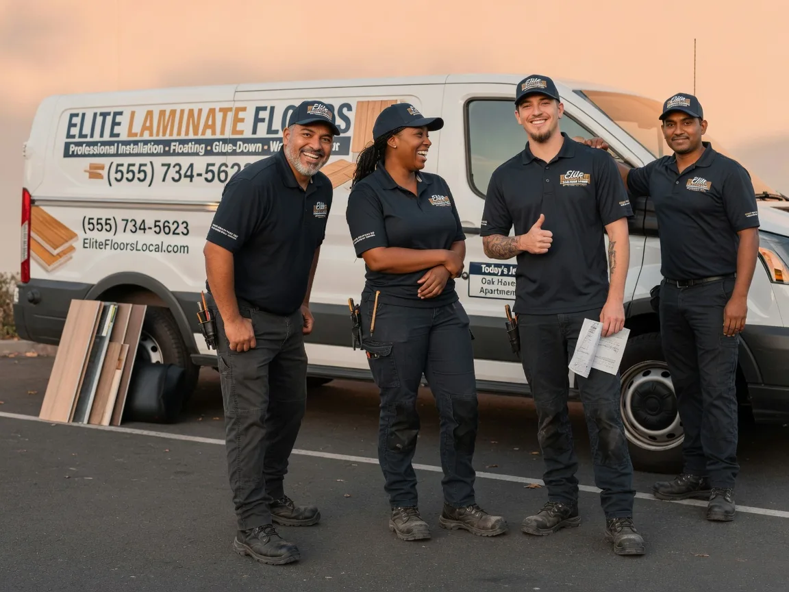 Laminate flooring installation company in Glen Lyn, VA